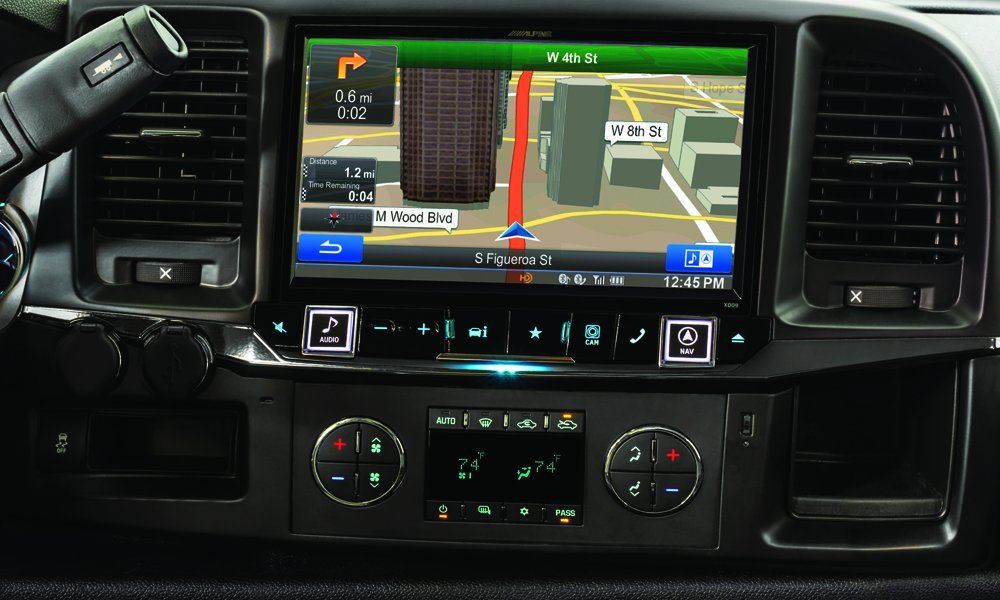 Alpine Electronics USA Alpine Electronics X009-GM2 9' 改装仪表板系统，适用于部分通用汽车卡车