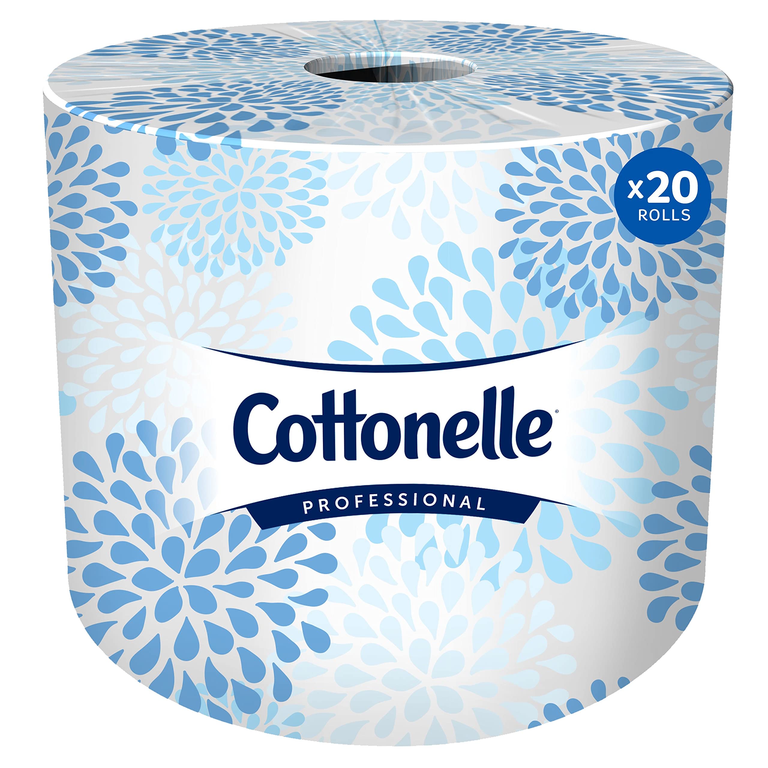 Cottonelle 专业标准卷筒卫生纸