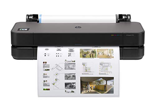 HP DesignJet T230 大幅面紧凑型无线绘图打印机...