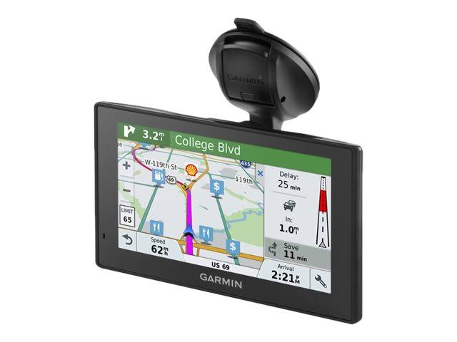 Garmin DriveAssist 51 NA LMT-S 带终身地图/路况、行车记录仪、摄像头辅助警报、终...