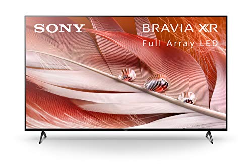 Sony X90J 65 英寸电视：BRAVIA XR 全阵列 LED 4K 超高清智能 Google 电视，...