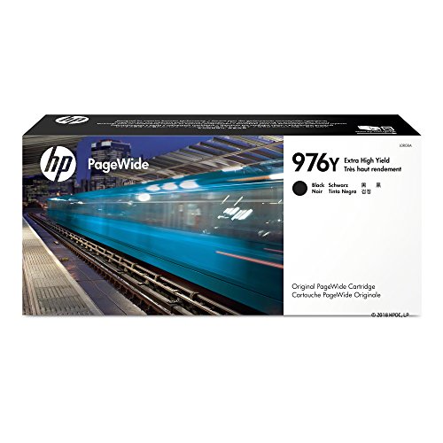 HP 976Y | PageWide 墨盒 | XXL 黑色 | L0R08A