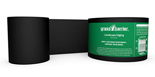 Grass Barrier 景观边缘 - 10 英寸深度 - （30 英尺）