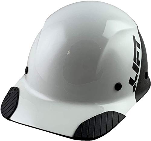 LIFT Safety DAX 碳纤维帽檐 50-50（白色/黑色）