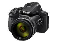 Nikon COOLPIX P900数码相机，具有83倍光学变焦和内置Wi-Fi（黑色）