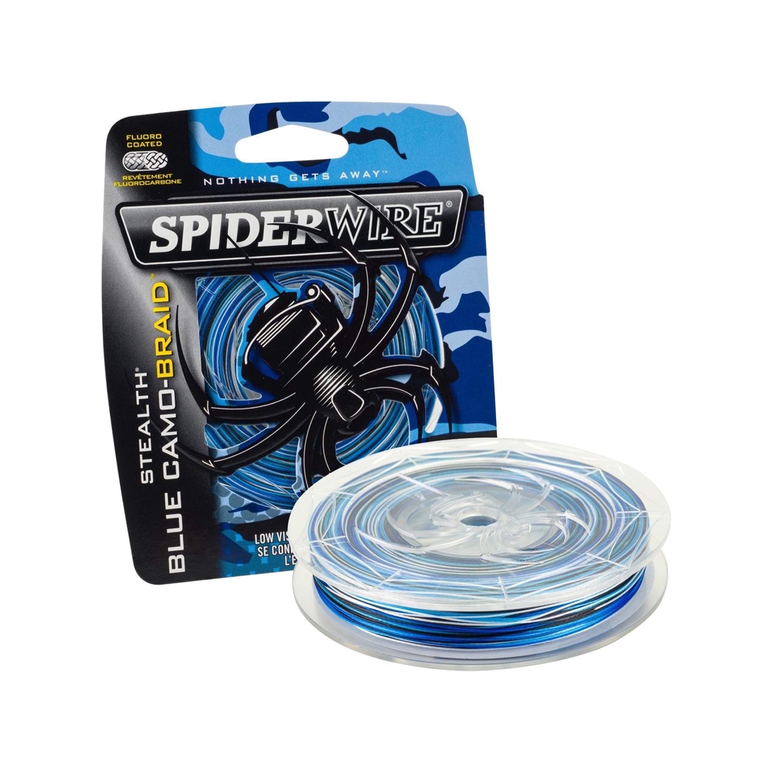 Spiderwire 隐形编织钓鱼线