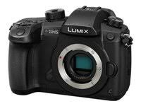 Panasonic DC-GH5KBODY Lumix 4K无镜ILC相机机身，20.3 MP，Wi-Fi +蓝牙和3.2英寸LCD，黑色