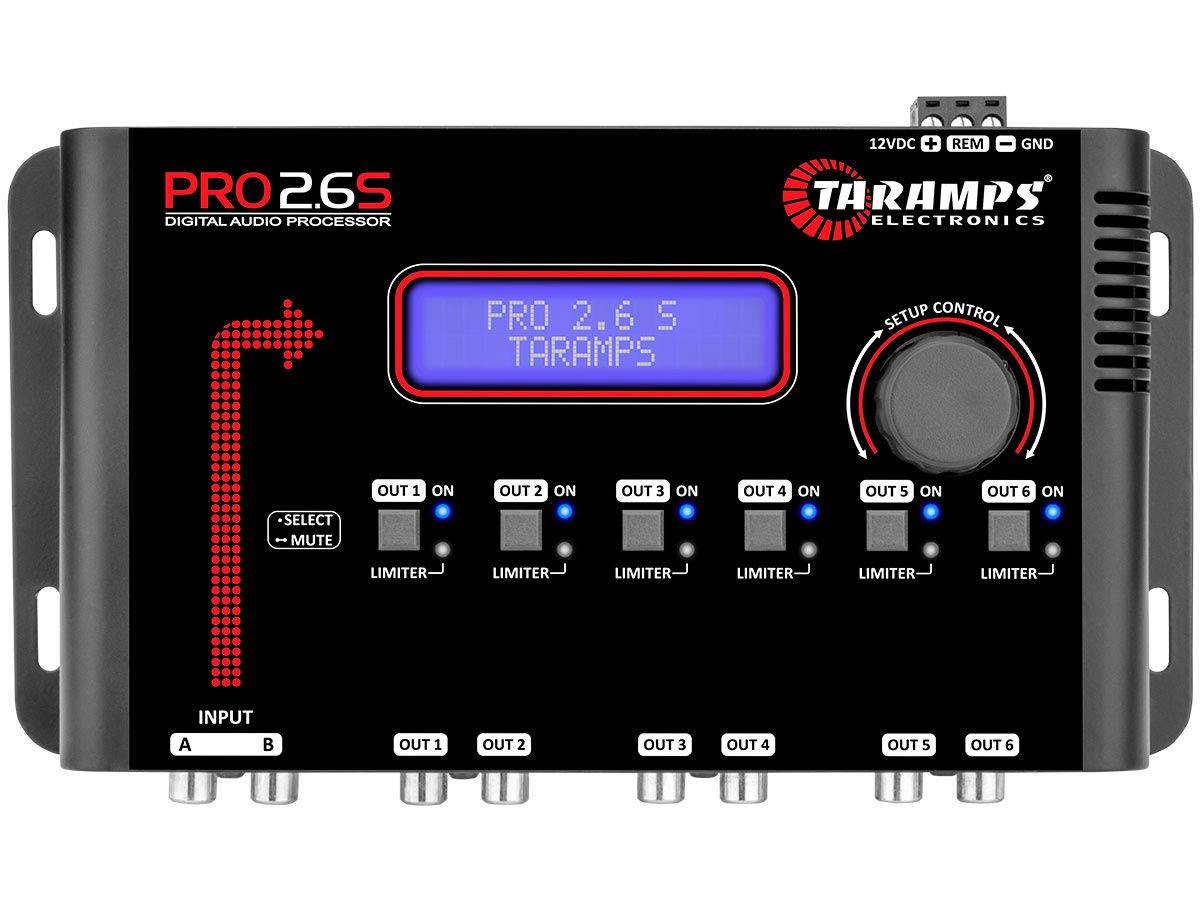 TARAMP'S Taramps Pro 2.6 S 数字音频处理器均衡器...