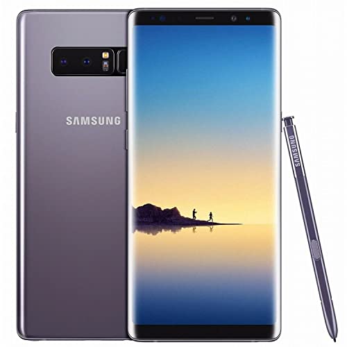 Samsung Galaxy Note 8 N950U 64GB 无锁版 GSM 4G LTE Android 智能手机带双 12 兆像素摄像头（更新版）（兰花灰）