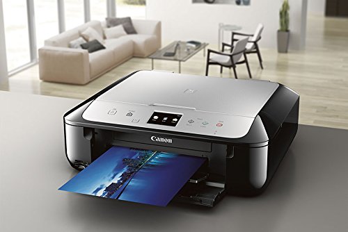 Canon USA Inc. 带有扫描仪和复印机的佳能MG6821无线多合一打印机：兼容Airp...