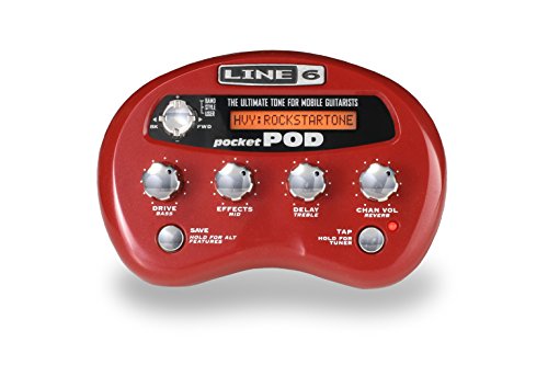 Line 6 Pocket POD 吉他多重效果处理器，