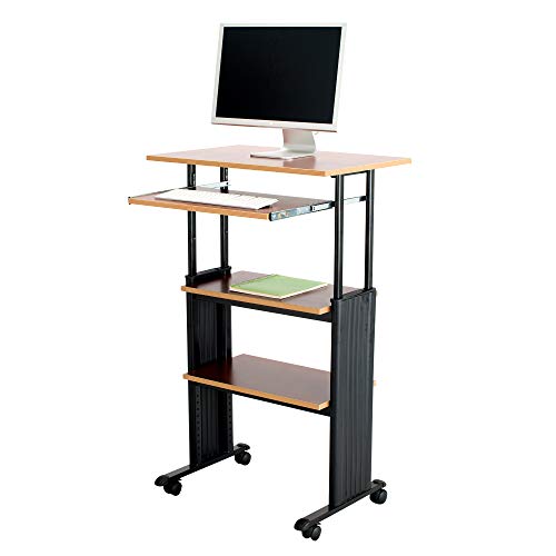Safco Products Safco Muv 可调节高度的办公桌
