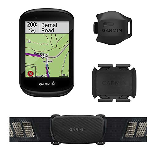 Garmin Edge 830传感器套件，带映射功能的高性能触摸屏GPS自行车/自行车计算机，动态性能监控和人...