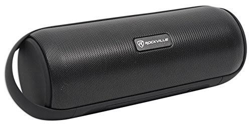 Rockville RPB25 40瓦便携式/室外蓝牙扬声器，带USB + SD + Aux In + FM