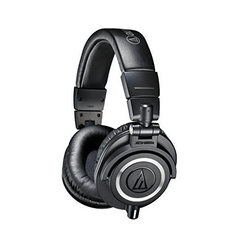 audio-technica ATH-M50x 专业录音室监听耳机（更新版）