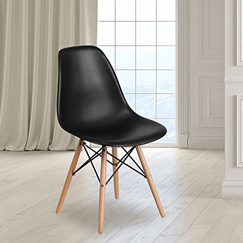 Flash Furniture Elon系列木底塑料椅