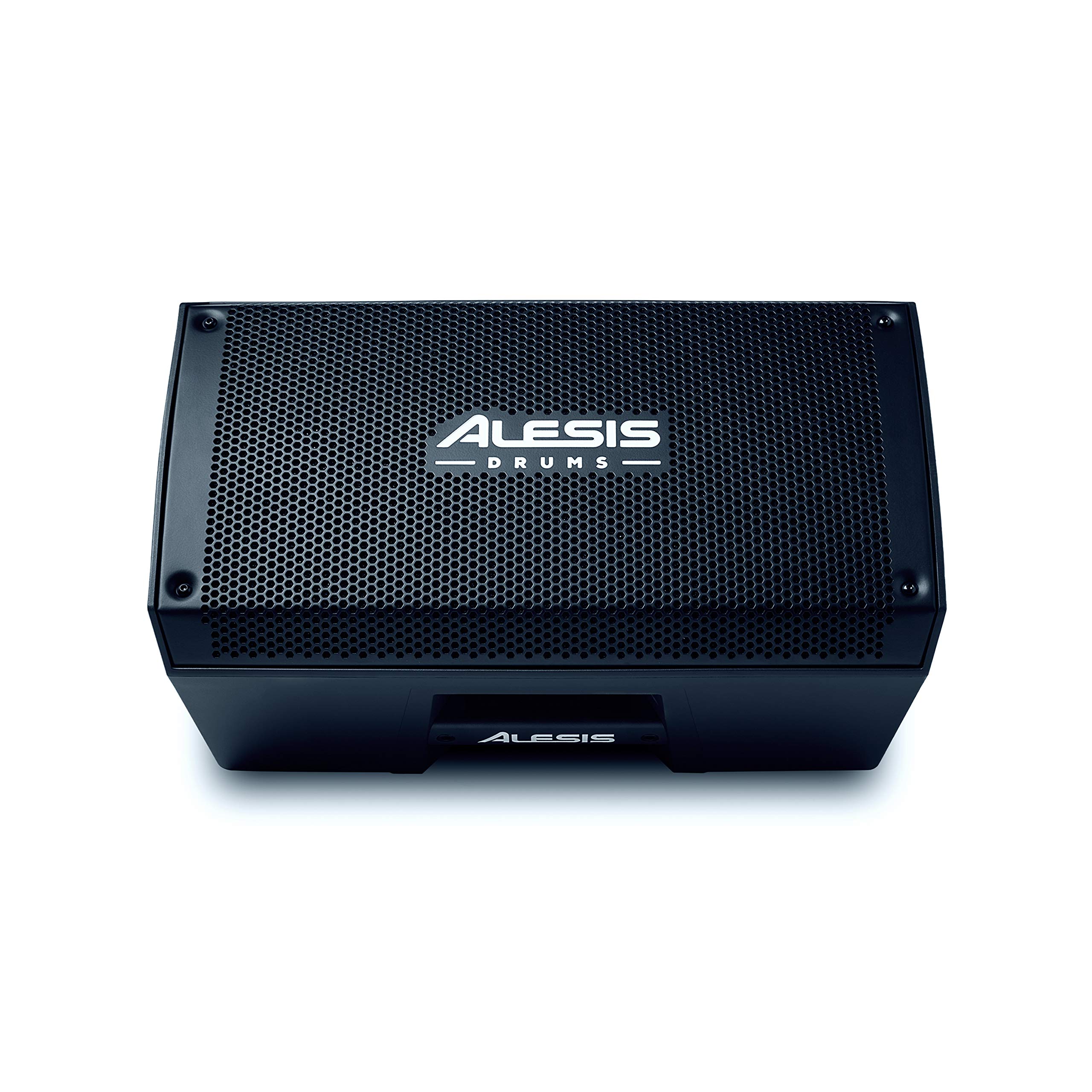 Alesis 打击放大器 8 |适用于带 8 英寸低音扬声器的电子鼓套件的 2000 瓦便携式扬声器/放大器...