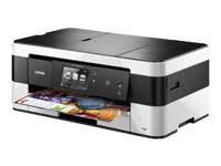 Brother Printer 具有扫描仪，复印机和传真功能的Brother MFCJ4620DW无线彩色紧凑A3喷墨照片打印机，已启用Amazon Dash补货
