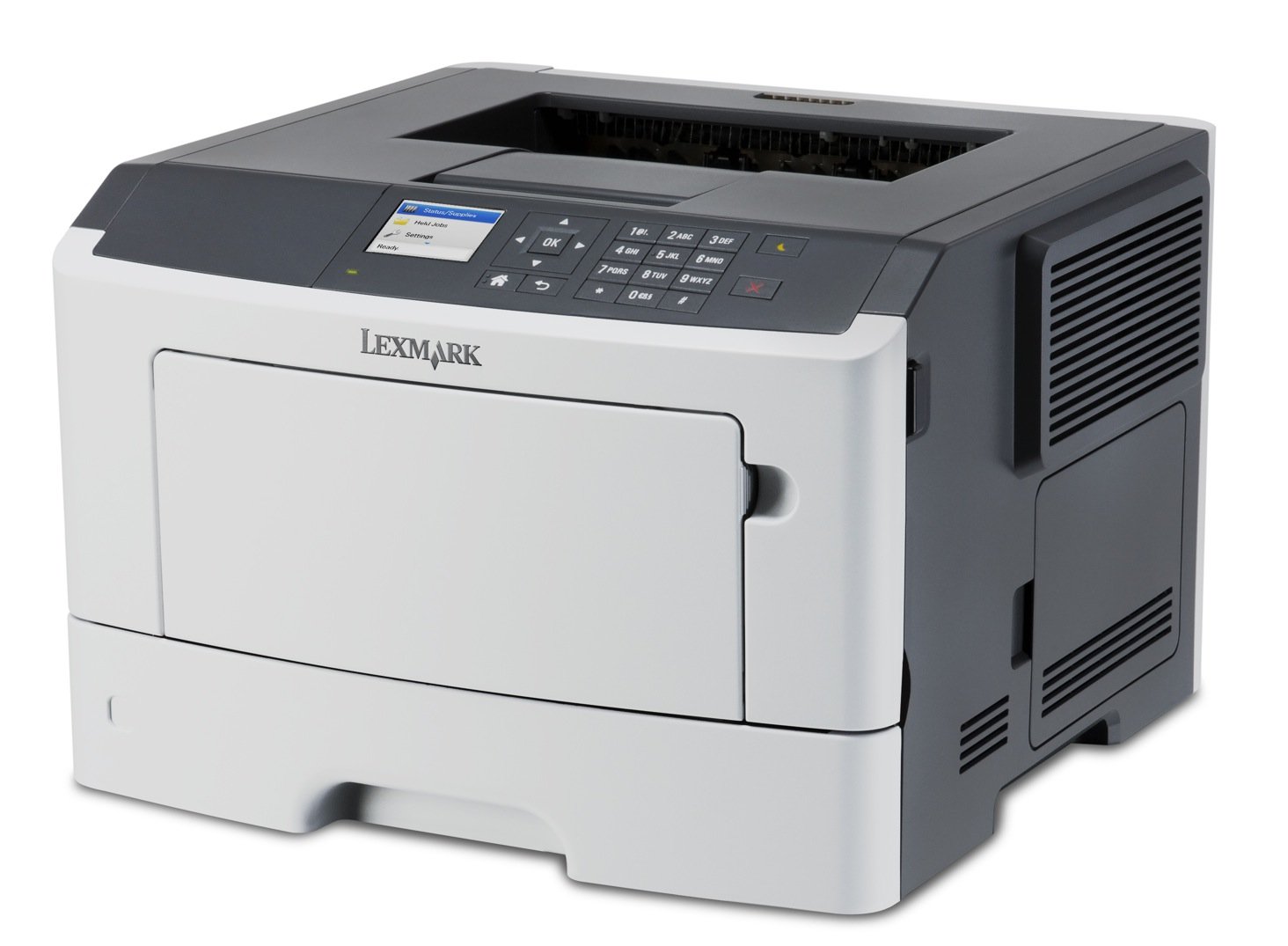 Lexmark MS417dn紧凑型激光打印机，单色，联网，双面打印