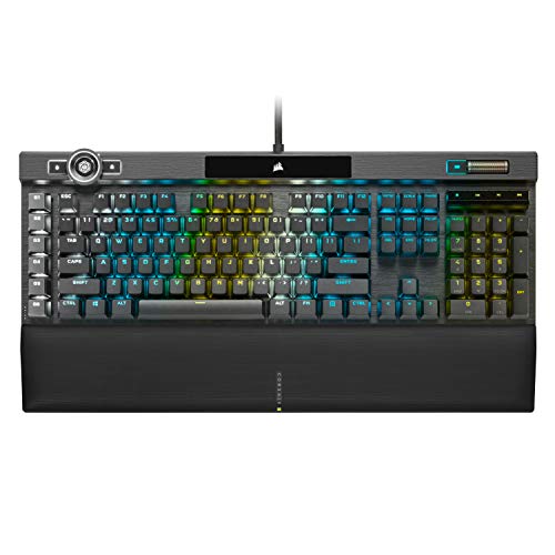 Corsair K100 RGB 光学机械游戏键盘