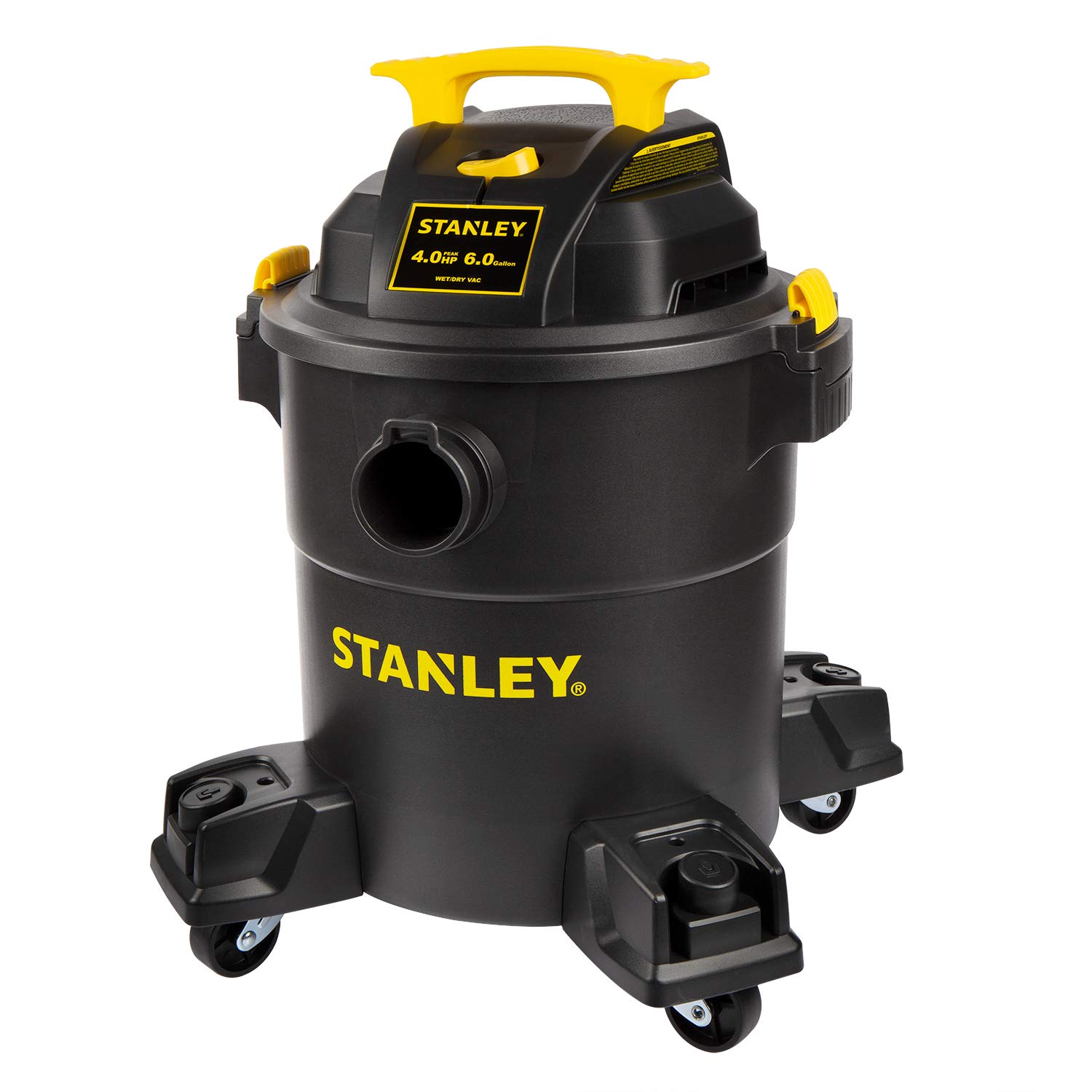 Stanley - SL18116P 湿/干真空，6 加仑，4 马力黑色...