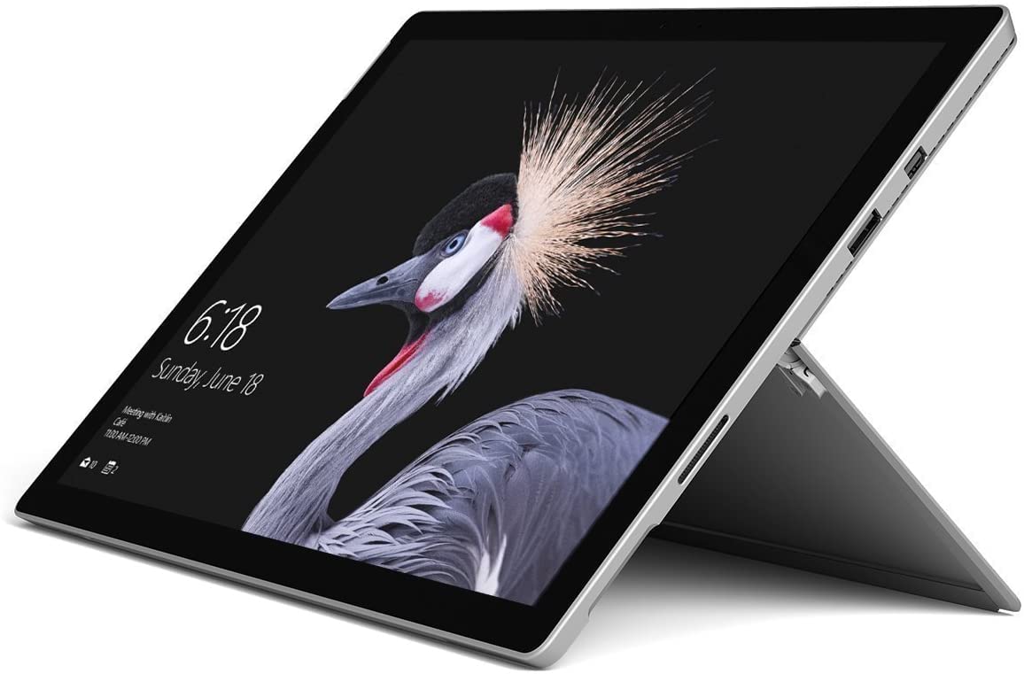 Microsoft Surface Pro LTE（英特尔酷睿 i5、8GB RAM、256GB）最新版本