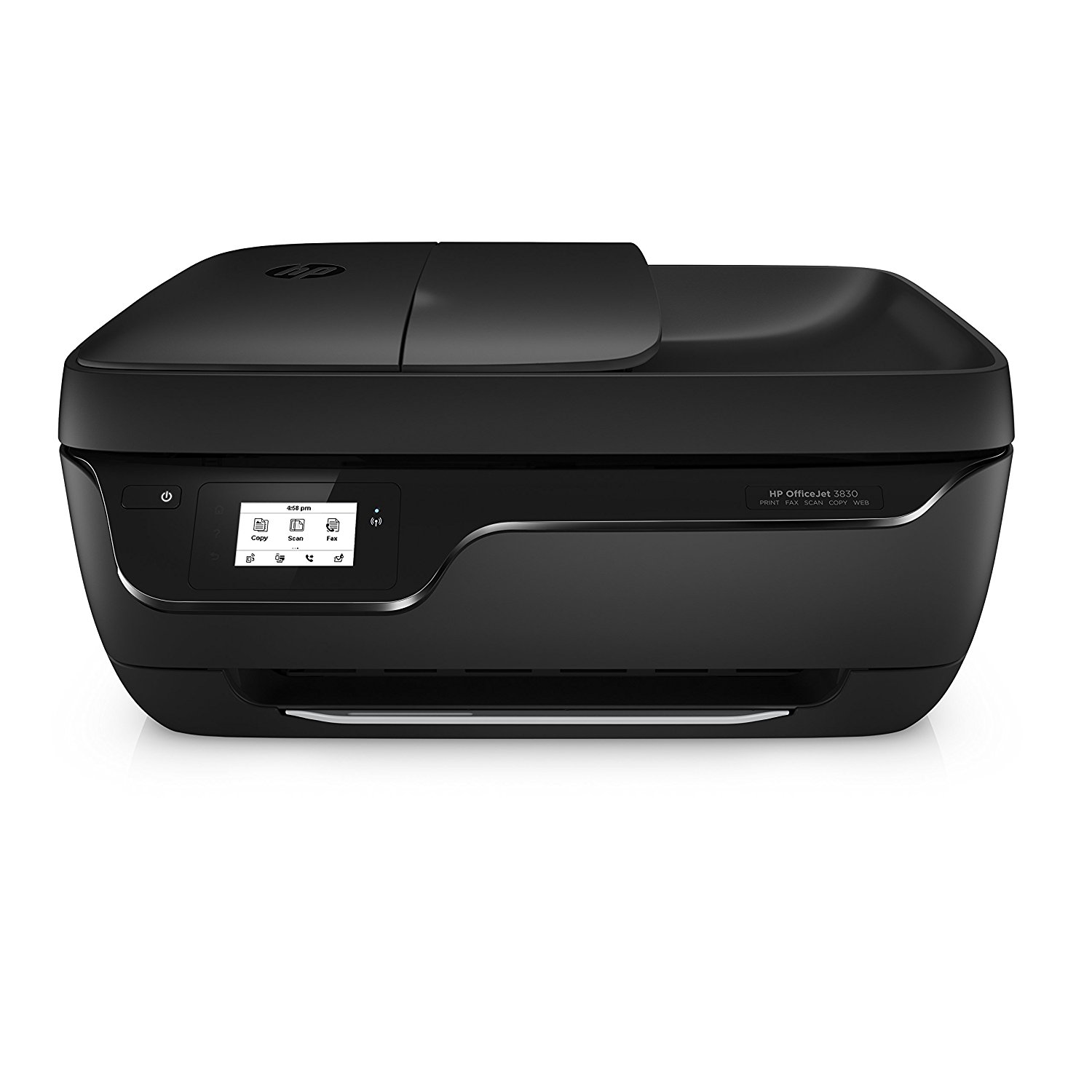 HP 具有移动打印功能的 OfficeJet 3830无线多合一照片打印机，支持即刻墨水（K7V40A）