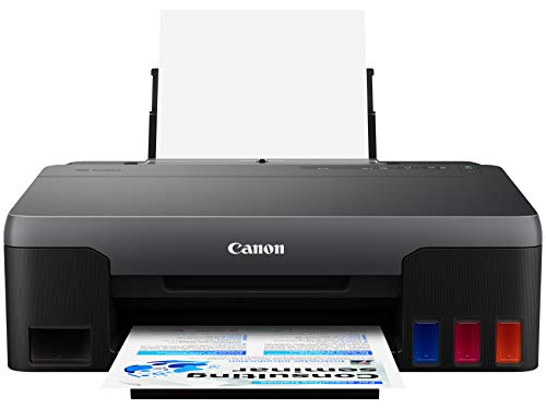 Canon PIXMA G1220 单功能 MegaTank 喷墨打印机，仅打印，黑色，(4469C002)...
