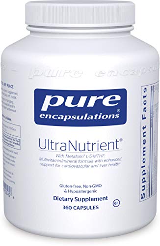 Pure Encapsulations -超营养-低变应原性多种维生素/矿物质复合物，具有先进的抗氧化剂-360胶囊