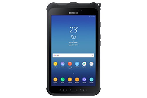 Samsung SM-T397UZKAXAA Galaxy Tab Active2 8 英寸 16 GB LTE（已解锁）加固平板电脑，黑色