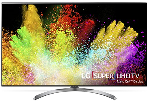 LG 电子55SJ8500 55英寸4K超高清智能LED电视（2017年型号）