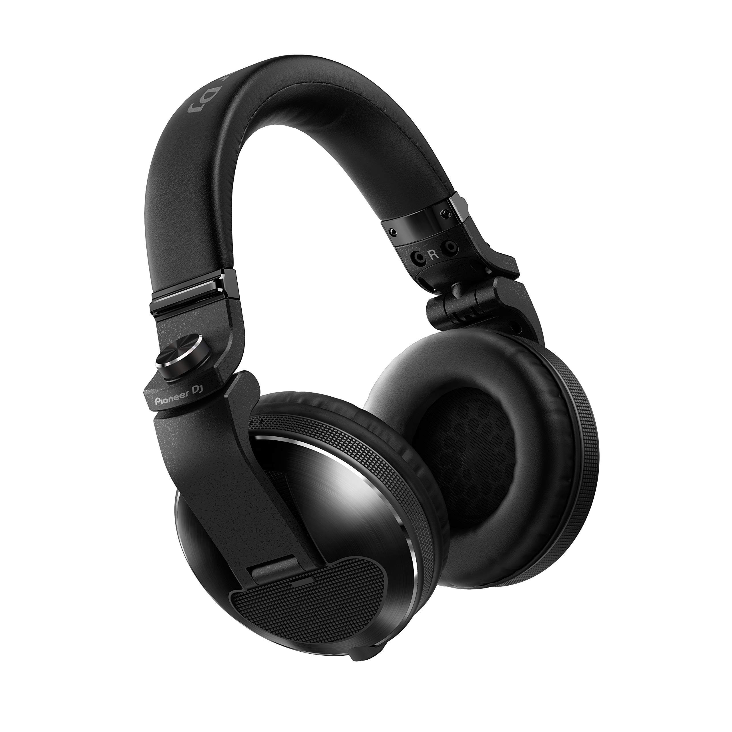 Pioneer DJ HDJ-X10-K - 封闭式罩耳式 DJ 耳机，带 50 毫米驱动器，频率范围 5Hz...