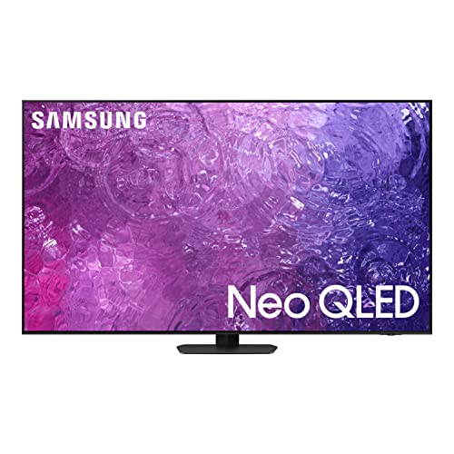 Samsung 65-Inch Class Neo QLED 4K QN90C Series Quantum HDR+, Dolby Atmos, Object Tracking Sound+, Anti-Glare, Gaming Hub, Q-Symphony, Smart TV with Alexa Built-in (QN65QN90C, 2023 Model)