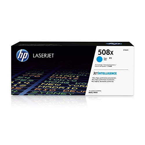 HP 508X | CF361X | Toner Cartridge | Works with  Color ...