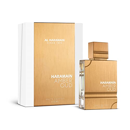 Al Haramain Amber Oud White Edition Eau De Parfum Spray...