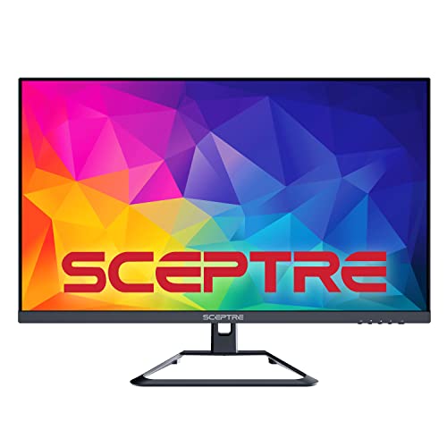 Sceptre 4K IPS 27' 3840 x 2160 超高清显示器，最高 70Hz DisplayPo...