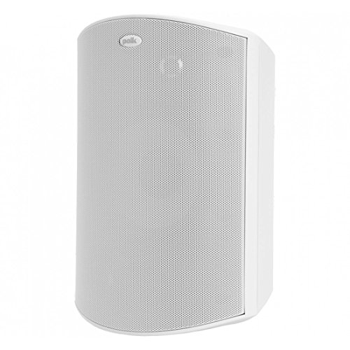 Polk Audio Atrium 8 SDI旗舰户外全天候扬声器（白色）-用作单个装置或立体声对| 强大的低音和宽广的声音覆盖