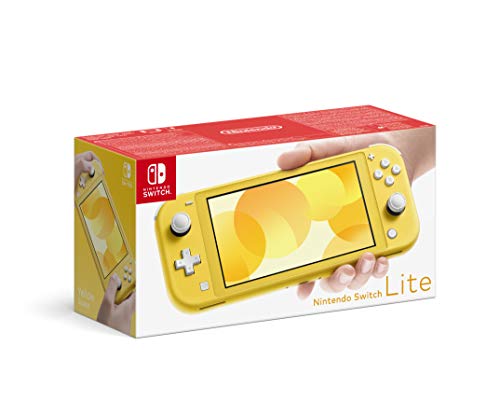 Nintendo Switch Lite-黄色