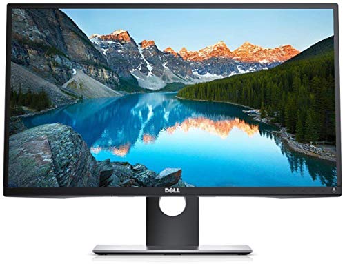 Dell 专业 P2417H 23.8 英寸屏幕 LED 照明显示器，黑色