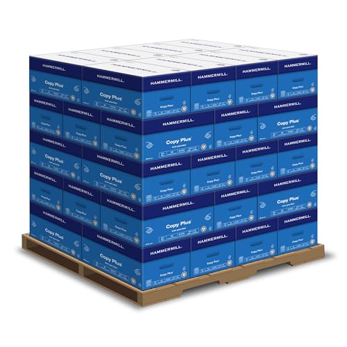 Hammermill Copy Plus 20lb Paper, 8.5 x11, 40 Cas...