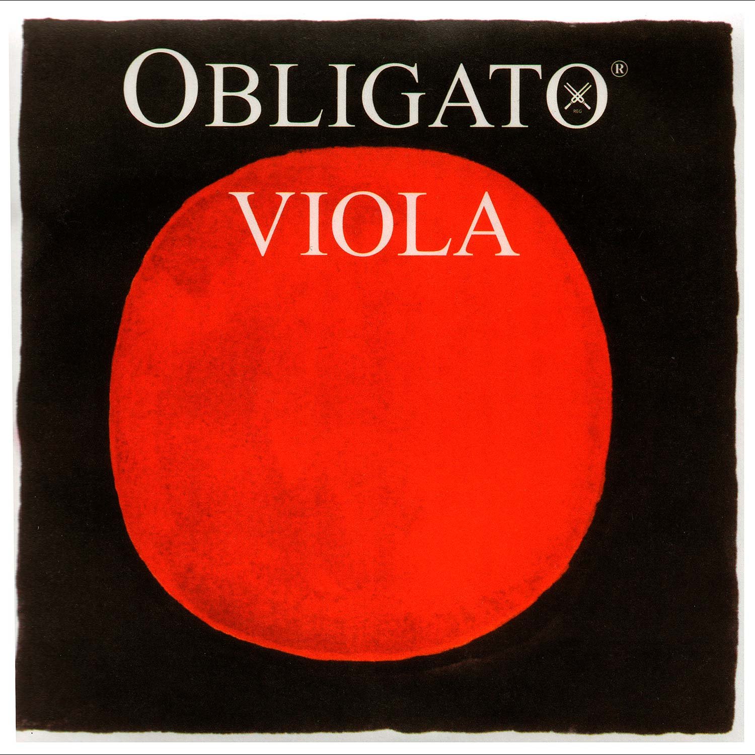 Pirastro Obligato 长达 16.5 英尺的中提琴弦组 - 中号