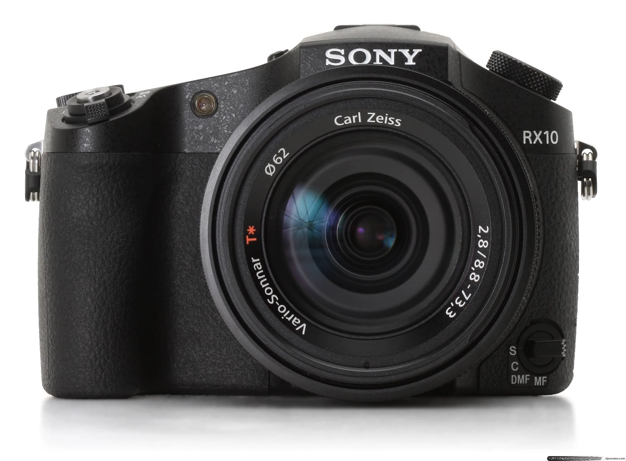Sony DSCRX10 / B Cyber​​shot 20.2 MP数码相机，带3英寸液晶屏