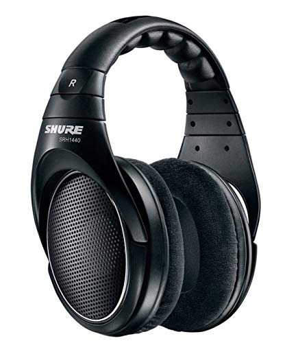 Shure SRH1440 专业开放式耳机（黑色）