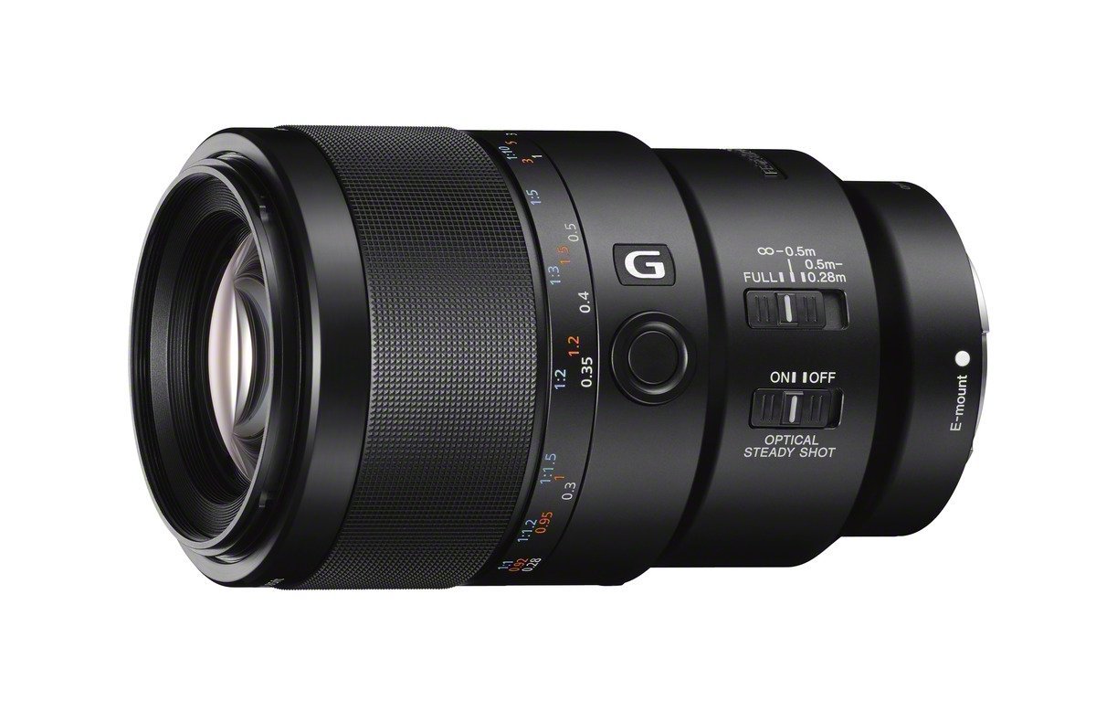 Sony SEL90M28G FE 90mm f / 2.8-22 Macro G OSS无反光镜相机的标准镜...