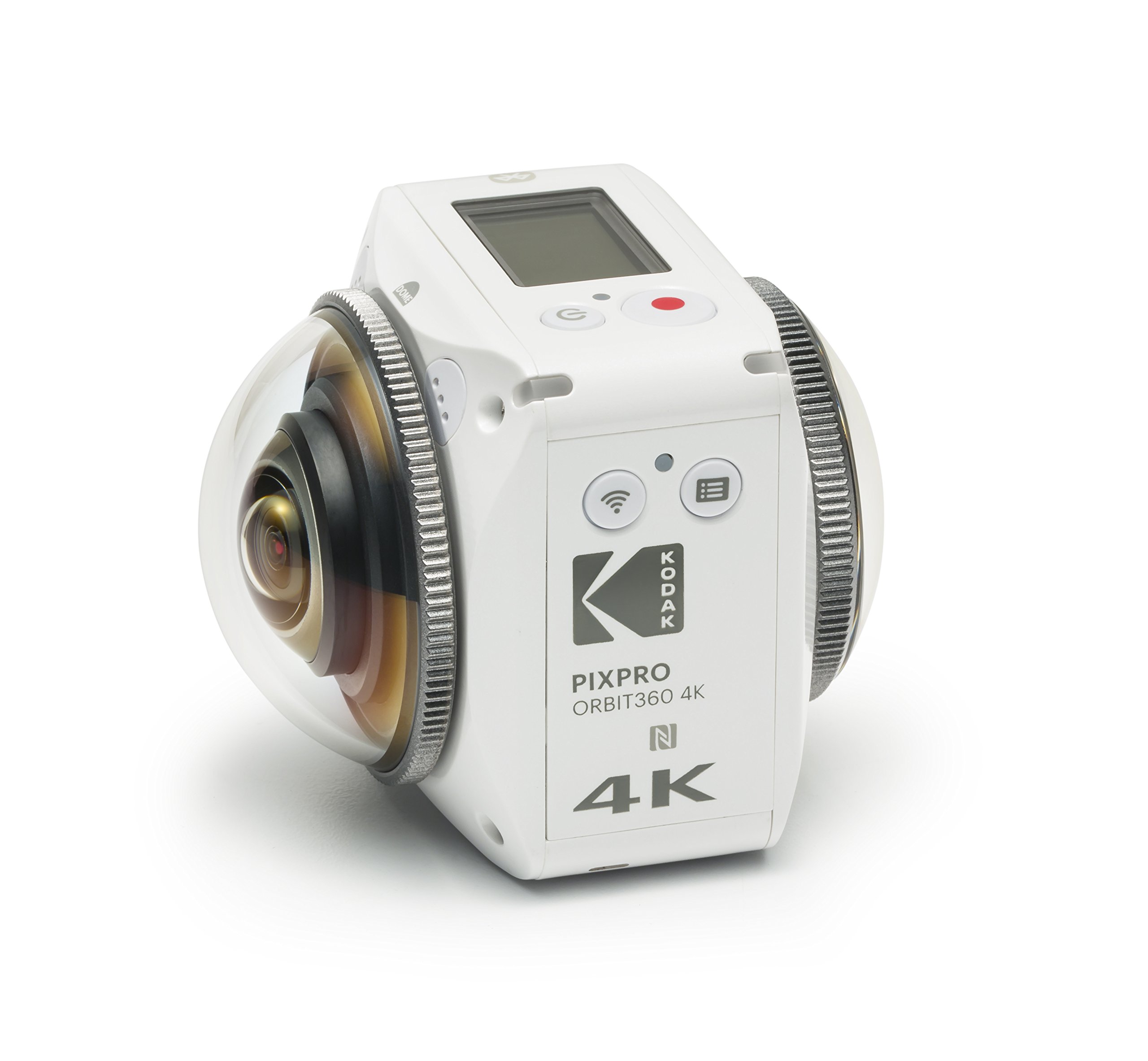 Kodak PIXPRO ORBIT360 4K 360 VR 相机冒险包