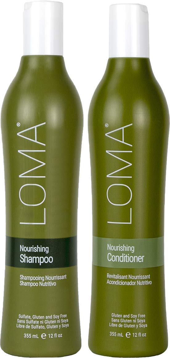 Loma Hair Care 滋养洗发水和护发素两件套