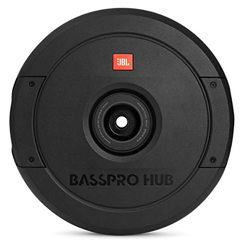 JBL Basspro Hub - 11' 有源低音炮系统，黑色