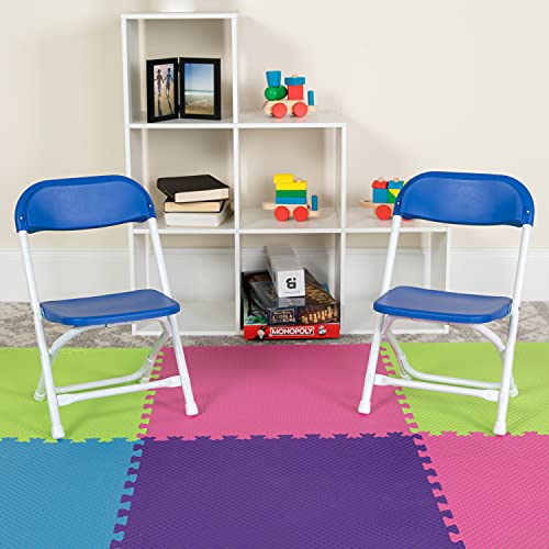 Flash Furniture 儿童塑料折叠椅