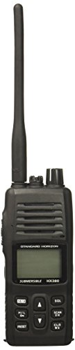 Standard Horizon HX380 1.5' 标准手持 VHF