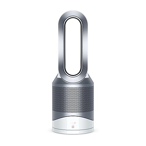 Dyson Pure Hot + Cool Link HP02 Wi-Fi 空气净化器，白色/银色